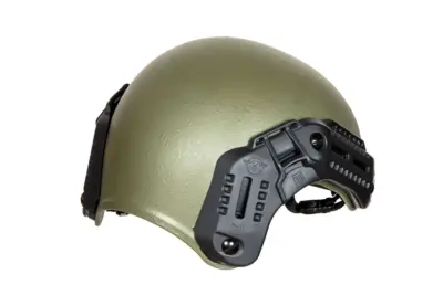 asgbox.pl - Replika hełmu MTEK - FLUX - OD Green