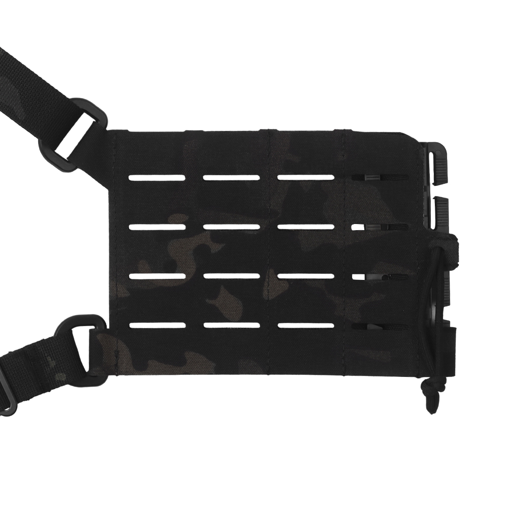 Zestaw Chest Rig Wosport ARC MC Black OD-G-WSP-18-044709-00 asgbox.pl asgbox.pl - Zestaw Chest Rig Wosport ARC MC Black