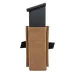 asgbox.pl - Kątowa ładownica na magazynek pistoletowy Wosport Coyote Brown