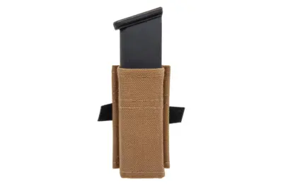 asgbox.pl - Kątowa ładownica na magazynek pistoletowy Wosport Coyote Brown