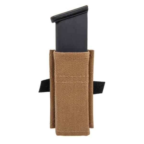asgbox.pl - Kątowa ładownica na magazynek pistoletowy Wosport Coyote Brown