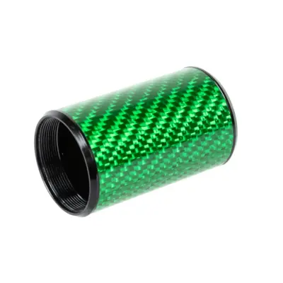 asgbox.pl - Obudowa Tracera E-shooter Flare M Carbon Fiber Zielona