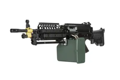 Replika karabinu maszynowego SA-46 EDGE™ - Czarny - obrazek 2