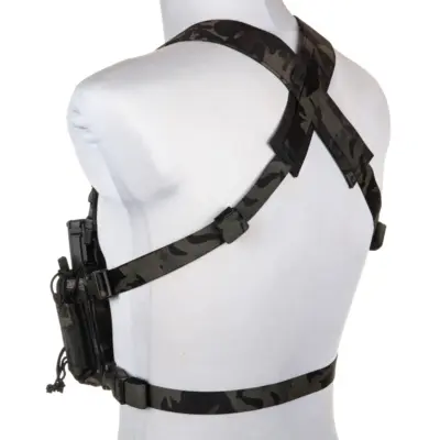 asgbox.pl - Kamizelka typu Chest Rig Ape Force Gear D3CRM MC Black