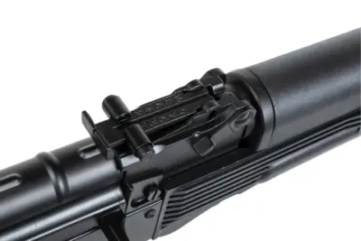 asgbox.pl - Karabinek ASG ICS Airsoft MAR ze stałą kolbą Czarny