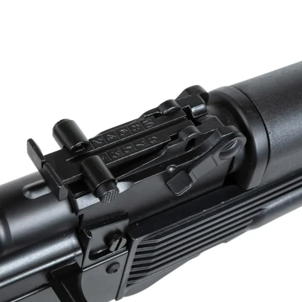 asgbox.pl - Karabinek ASG ICS Airsoft MAR ze stałą kolbą Czarny