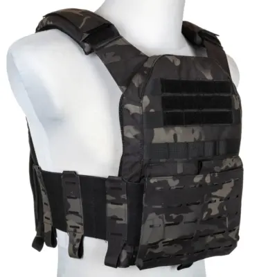 asgbox.pl - Kamizelka Taktyczna typu Plate Carrier Specna Arms Tactical Advanced Vest MC Black