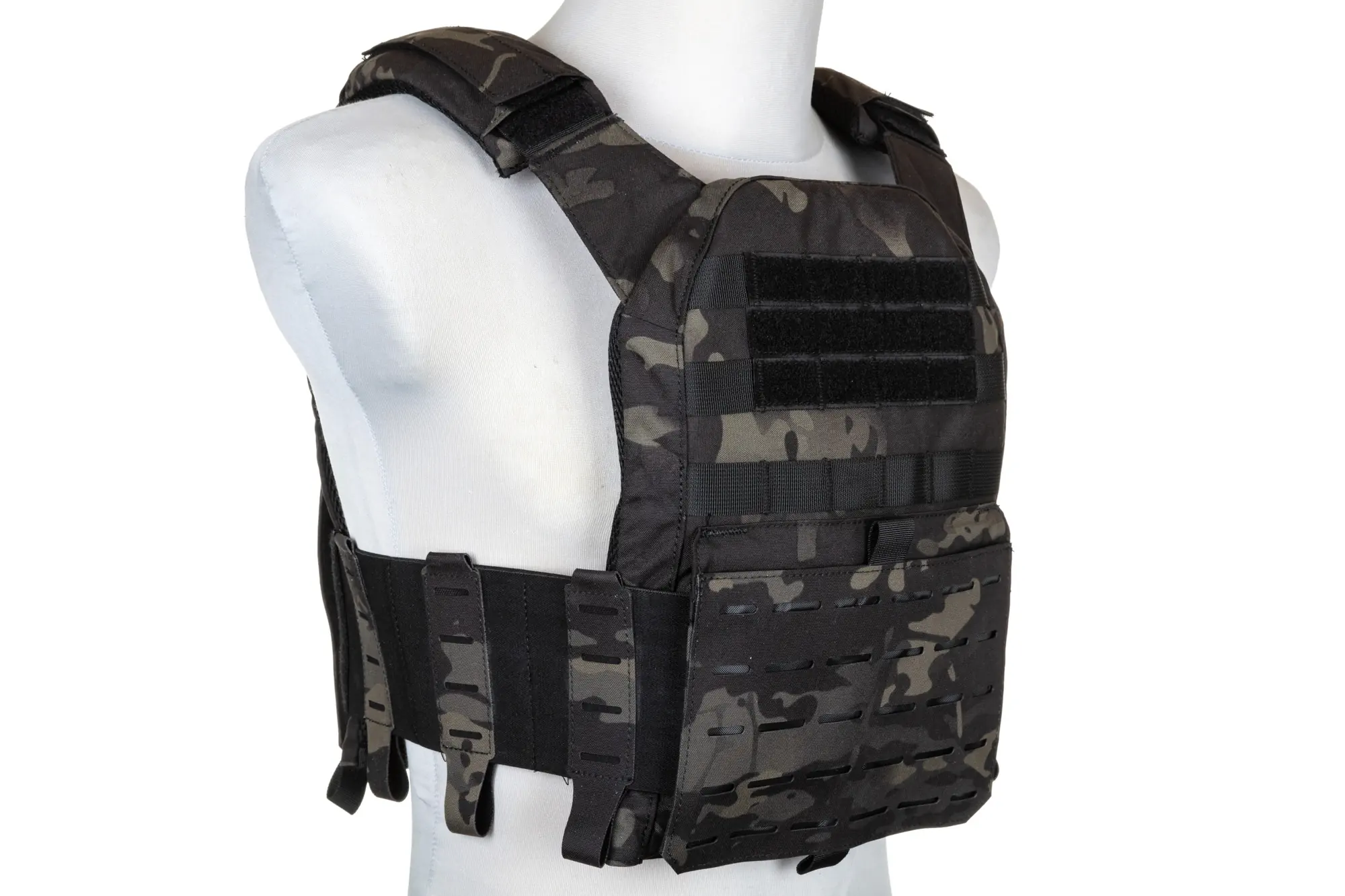 Kamizelka Taktyczna typu Plate Carrier Specna Arms Tactical Advanced Vest MC Black SPE-18-042455-00 asgbox.pl asgbox.pl - Kamizelka Taktyczna typu Plate Carrier Specna Arms Tactical Advanced Vest MC Black