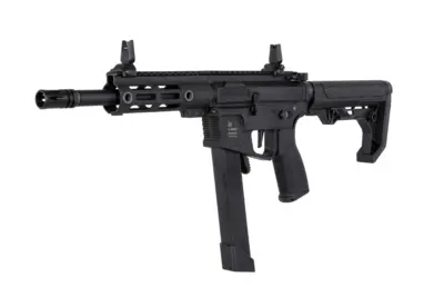 asgbox.pl - Pistolet maszynowy ASG Specna Arms SA-FX01 FLEX™ HAL ETU™ Czarny