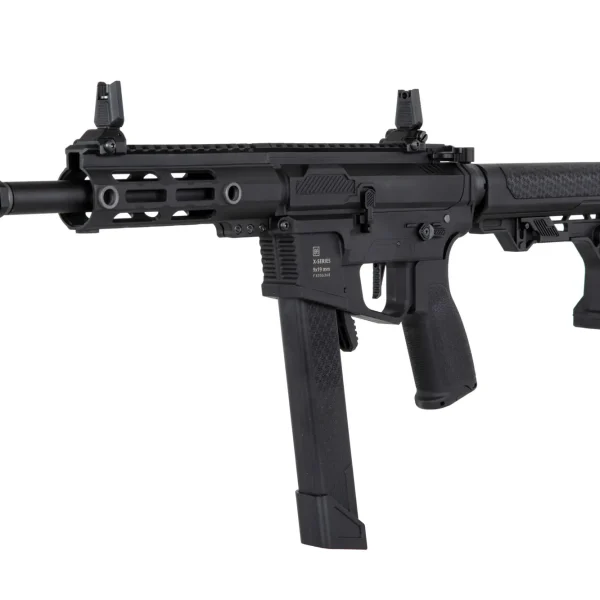 asgbox.pl - Pistolet maszynowy ASG Specna Arms SA-FX01 FLEX™ HAL ETU™ Czarny