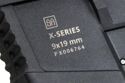 asgbox.pl - Pistolet maszynowy ASG Specna Arms SA-FX02 FLEX™ HAL ETU™ Różowy