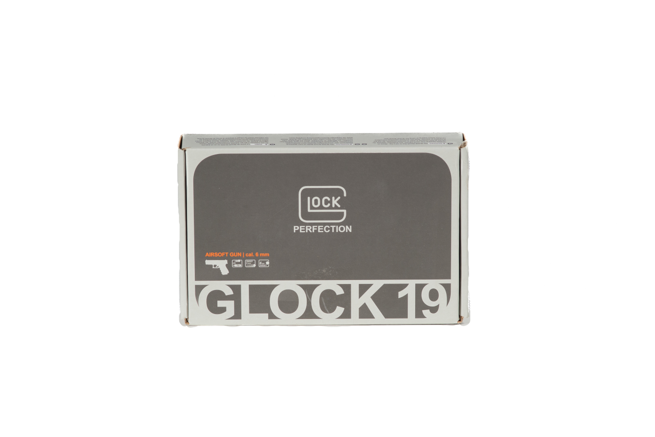 Replika pistoletu Glock 19 CO2 GNB (OUTLET) OUT-72-036825-00 asgbox.pl asgbox.pl - Replika pistoletu Glock 19 CO2 GNB (OUTLET)