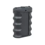 asgbox.pl - Kątowy chwyt przedni JJ Airsoft JA-1393 na szynę M-LOK/Keymod (aluminium) Czarny