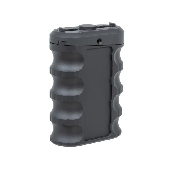 asgbox.pl - Kątowy chwyt przedni JJ Airsoft JA-1393 na szynę M-LOK/Keymod (aluminium) Czarny