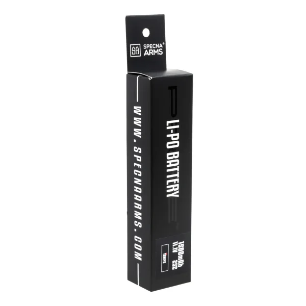 asgbox.pl - Akumulator Li-Po Specna Arms x Gens Ace 1500 mAh 25C 3-modułowy 11.1V Tamiya mini G-Tech