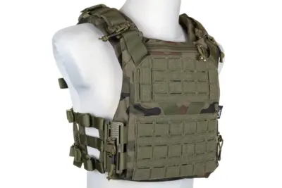 asgbox.pl - Kamizelka Taktyczna typu Plate Carrier Specna Arms Tactical QR IV Wz. 93 Pantera Leśna