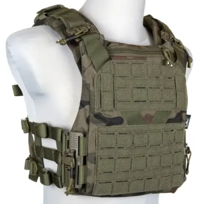 asgbox.pl - Kamizelka Taktyczna typu Plate Carrier Specna Arms Tactical QR IV Wz. 93 Pantera Leśna