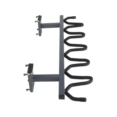 asgbox.pl - Panel na ścianę Specna Arms z mocowaniami na repliki TG-25  Szary