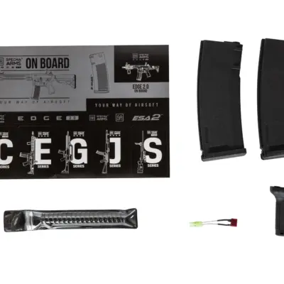 asgbox.pl - Replika karabinka SA-E21 EDGE 2.0™ GATE ASTER- Chaos Bronze