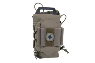 asgbox.pl - Taktyczna apteczka zrywana z panelem Molle Wosport Ranger Green