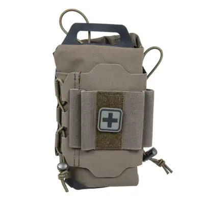 asgbox.pl - Taktyczna apteczka zrywana z panelem Molle Wosport Ranger Green