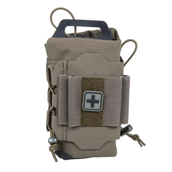 asgbox.pl - Taktyczna apteczka zrywana z panelem Molle Wosport Ranger Green