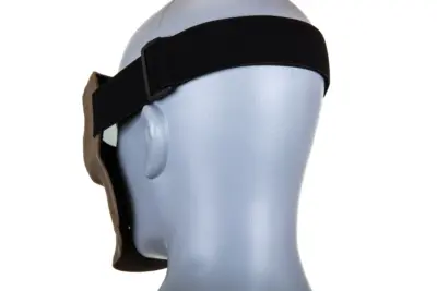 asgbox.pl - Maska Skeleton Full Face Tan
