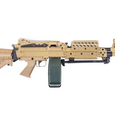 asgbox.pl - Replika karabinu maszynowego SA-46 EDGE™ - Tan (OUTLET)