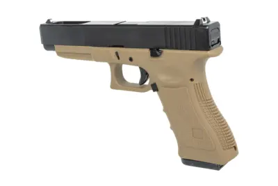 asgbox.pl - Pistolet ASG East Crane EC-1201 Half-Tan
