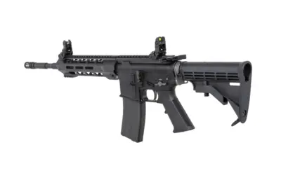 asgbox.pl - Karabinek ASG SRC DUAL POWER SR4 ZAROS GBB z magazynkiem green gas