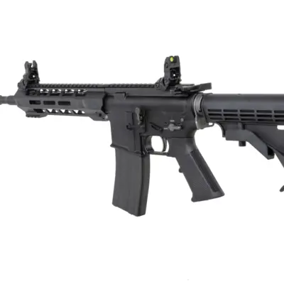 asgbox.pl - Karabinek ASG SRC DUAL POWER SR4 ZAROS GBB z magazynkiem green gas