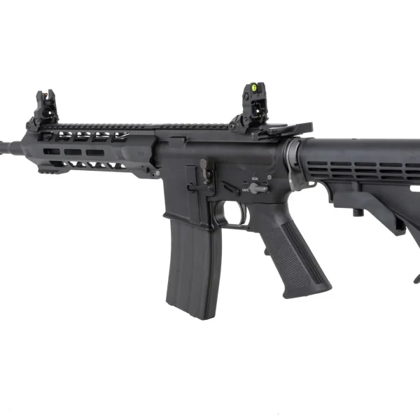 asgbox.pl - Karabinek ASG SRC DUAL POWER SR4 ZAROS GBB z magazynkiem green gas