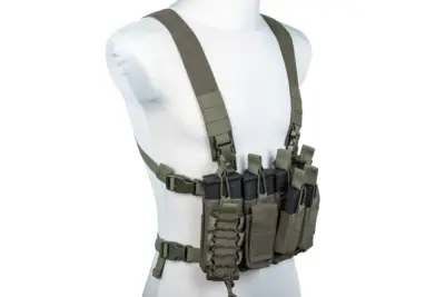 asgbox.pl - Kamizelka taktyczna typu Chest Rig Specna Arms Tactical Adaptive Oliwkowa