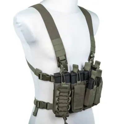 asgbox.pl - Kamizelka taktyczna typu Chest Rig Specna Arms Tactical Adaptive Oliwkowa