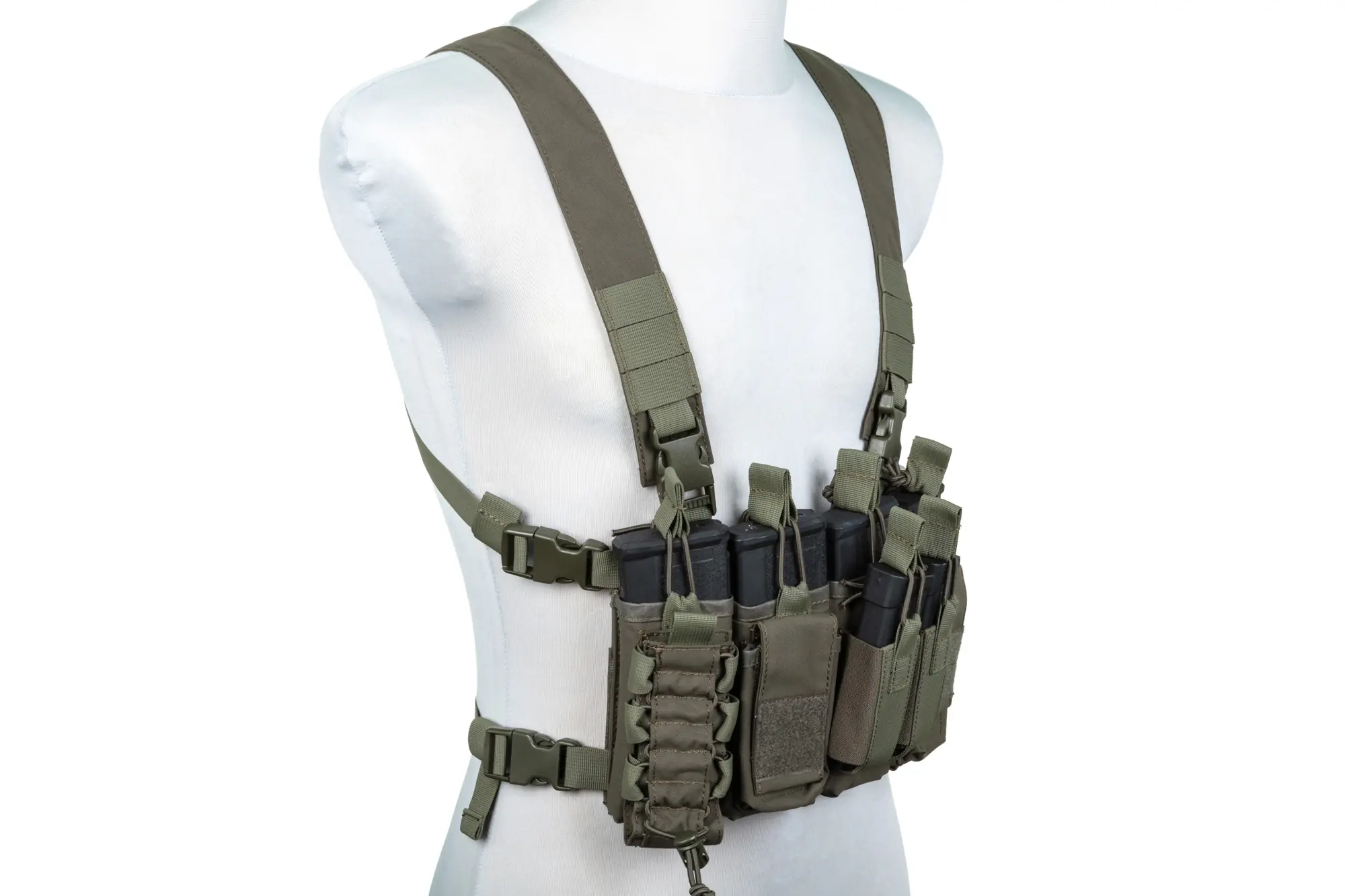 Kamizelka taktyczna typu Chest Rig Specna Arms Tactical Adaptive Oliwkowa OD-G-SPE-18-041871-00 asgbox.pl asgbox.pl - Kamizelka taktyczna typu Chest Rig Specna Arms Tactical Adaptive Oliwkowa