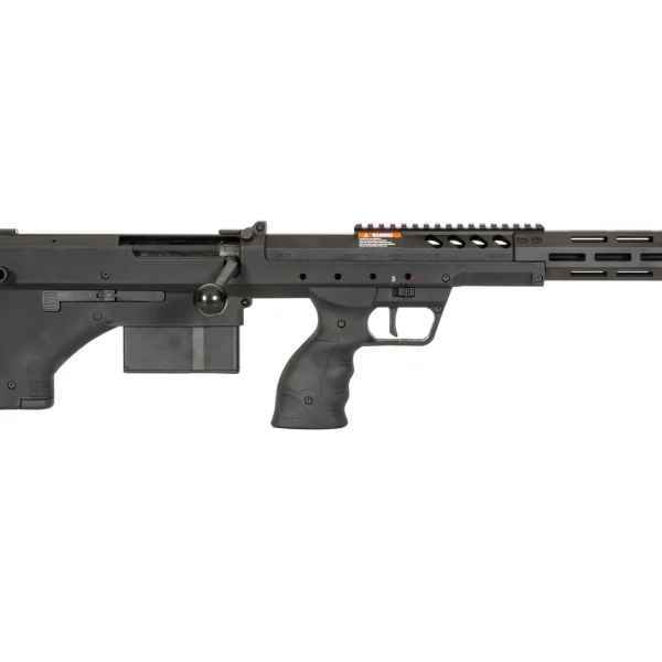 asgbox.pl - Replika karabinu snajperskiego Desert Tech SRS-A2/M2 Covert 16” (praworęczna) - czarna