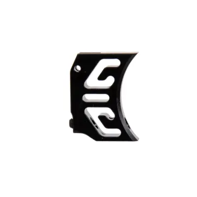 asgbox.pl - Aluminiowy Spust T1 do replik z serii Hi-Capa/ 1911 Tokyo Marui - Czarny