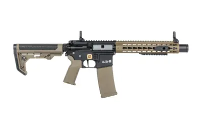asgbox.pl - Karabinek ASG Specna Arms RRA SA-P07 PRIME™ HAL™ ETU Light Ops Stock Wersja High Torque Half-Tan