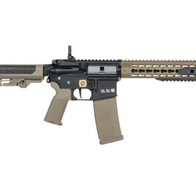 asgbox.pl - Karabinek ASG Specna Arms RRA SA-P07 PRIME™ HAL™ ETU Light Ops Stock Wersja High Torque Half-Tan