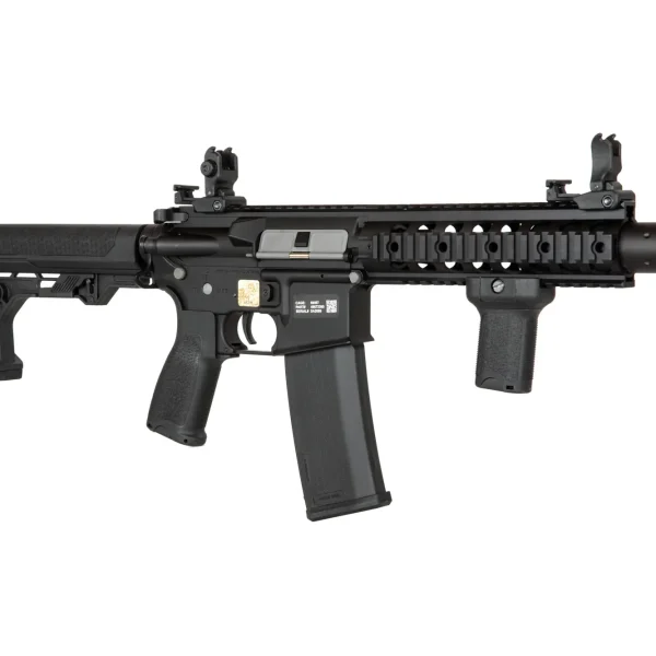asgbox.pl - Karabinek ASG Specna Arms SA-E05 EDGE™ Kestrel™ ETU 1.14 J Light Ops Stock Czarny
