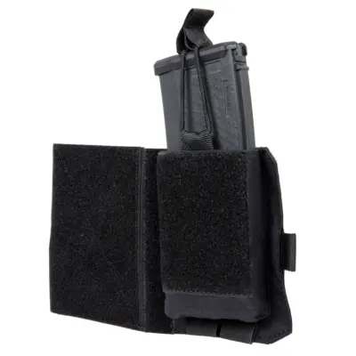 asgbox.pl - Ładownica w układzie horyzontalnym na magazynek karabinowy Wosport Czarna