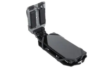 asgbox.pl - Obrotowy uchwyt na telefon Wosport MB-04 Czarny
