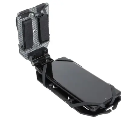 asgbox.pl - Obrotowy uchwyt na telefon Wosport MB-04 Czarny