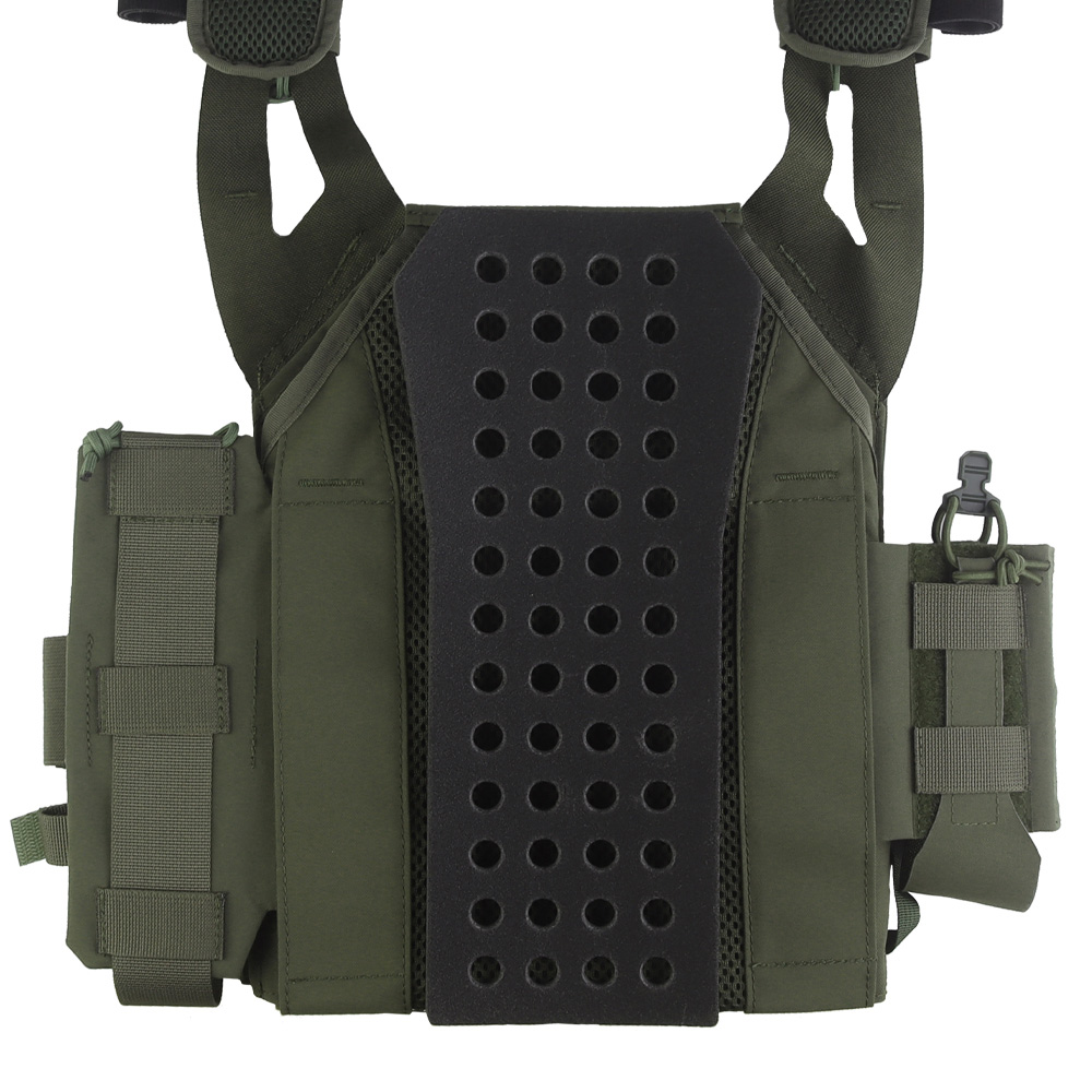 asgbox.pl - Kamizelka typu Plate Carrier Wosport VE-106 Ranger Green