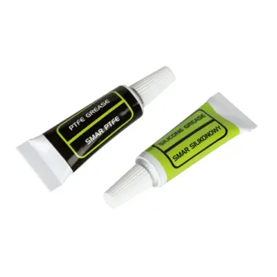 asgbox.pl - Smar teflonowy + smar silikonowy (dwupak)