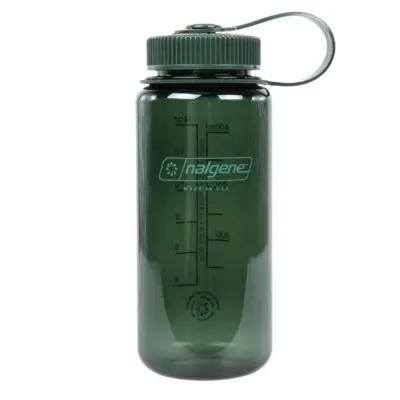 asgbox.pl - Butelka Nalgene Sustain Wide Mouth Jade 400ml/14oz Zielona