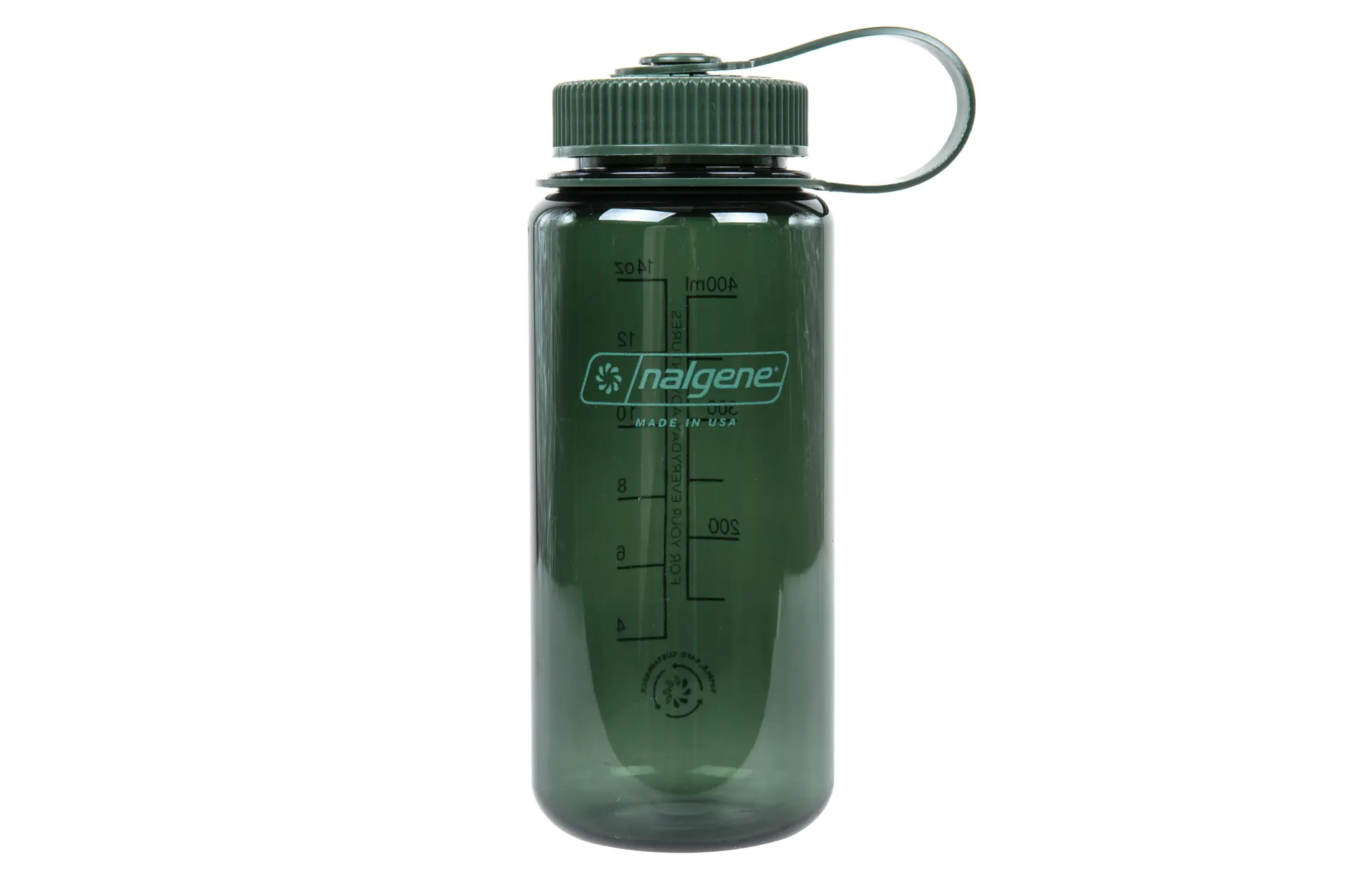Butelka Nalgene Sustain Wide Mouth Jade 400ml/14oz Zielona OD-G-NLG-36-046292-00 asgbox.pl asgbox.pl - Butelka Nalgene Sustain Wide Mouth Jade 400ml/14oz Zielona