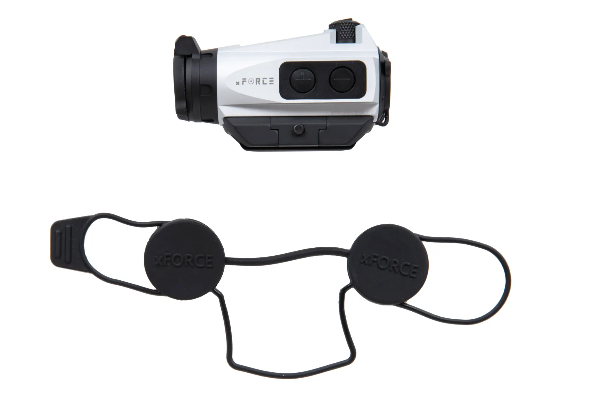 Kolimator xFORCE XTSP Solar z niskim montażem Srebrny JJA-10-040511-00 asgbox.pl asgbox.pl - Kolimator xFORCE XTSP Solar z niskim montażem Srebrny