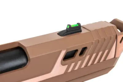 Pistolet ASG SRC Sahara Viper DUAL POWER z magazynkiem CO2 Flat Dark Earth - obrazek 2