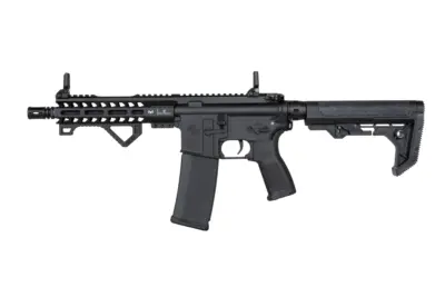 asgbox.pl - Karabinek szturmowy ASG Specna Arms RRA & SI SA-E17-L EDGE™ Light Ops Stock Czarny
